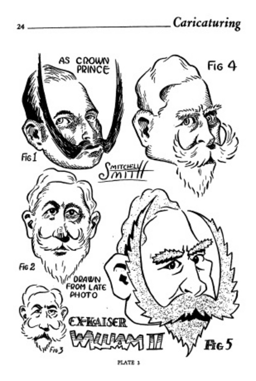 Product picture Art of Caricaturing