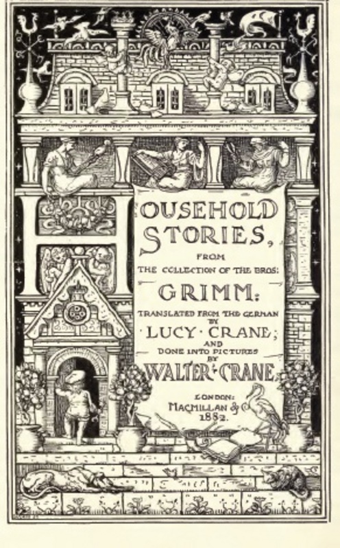 Product picture Household Stories 1882 Grimm