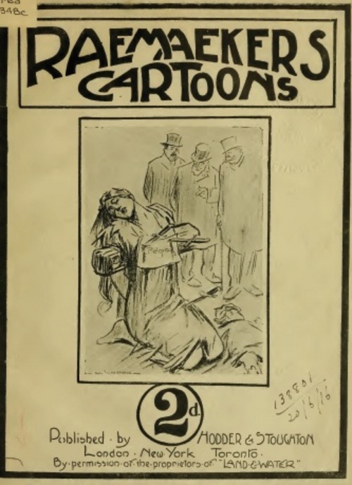 Product picture Raemaekers WWI Cartoons 1914-1918