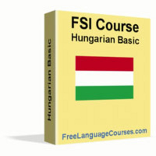 Product picture Complete HUNGARIAN FSI Language Course Vol 1 & Vol 2 and mor