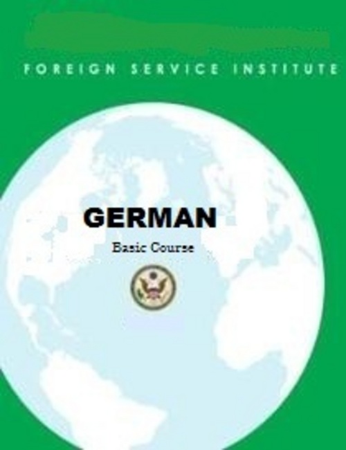 Product picture GERMAN LANGUAGE TRAINING COURSE - FSI AUDIO+TEXT