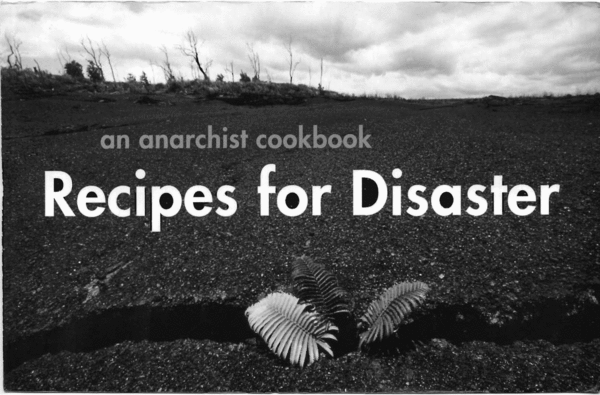 Product picture Recipes for Disaster: an anarchist cookbook